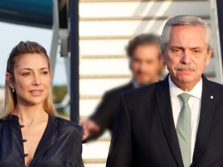 Fabiola Yañez pedirá 12 años para Alberto Fernández